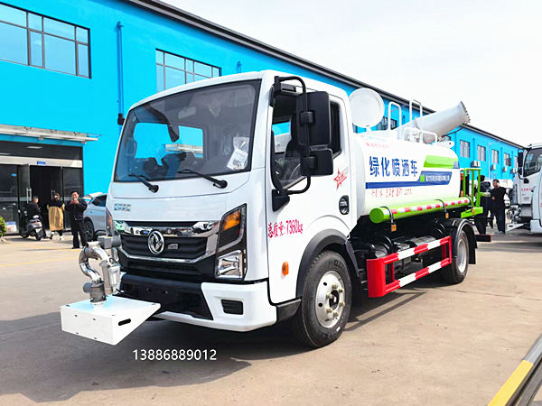 東風專致5噸霧炮車